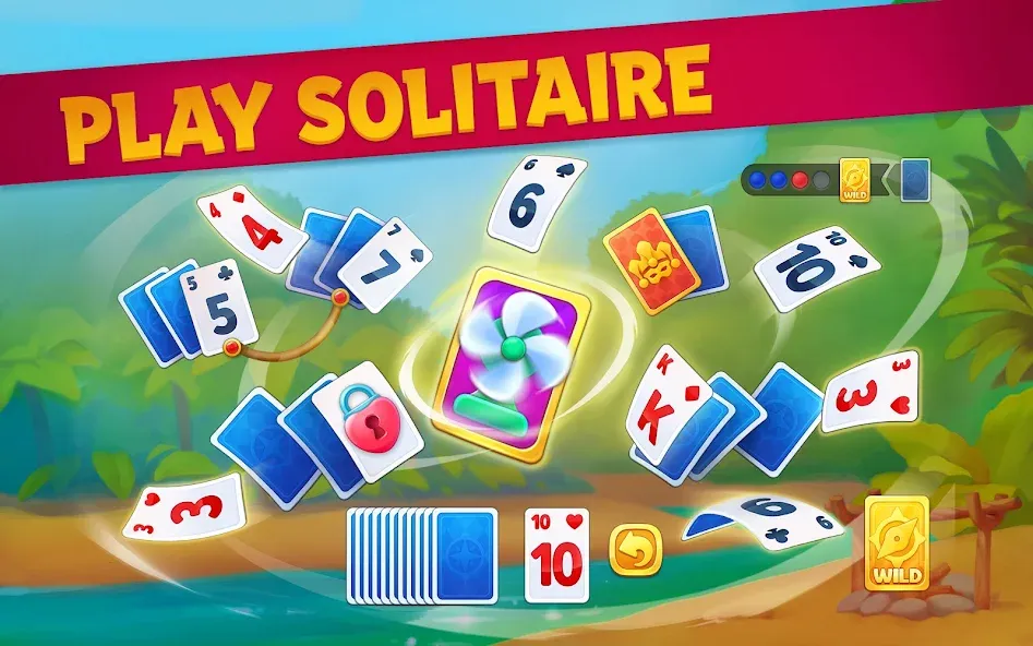Riddle Road: Puzzle Solitaire — скриншот 5