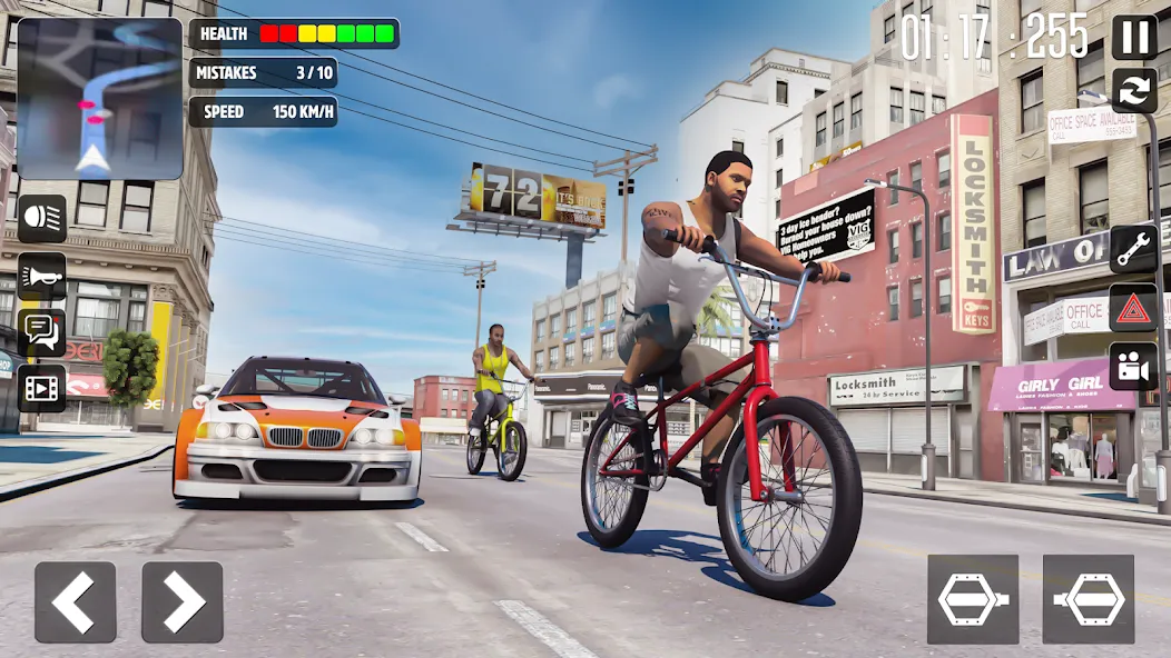 Cycle Stunt Games: Cycle Game — скриншот 1