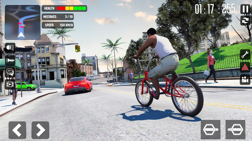 Cycle Stunt Games: Cycle Game — скриншот 2