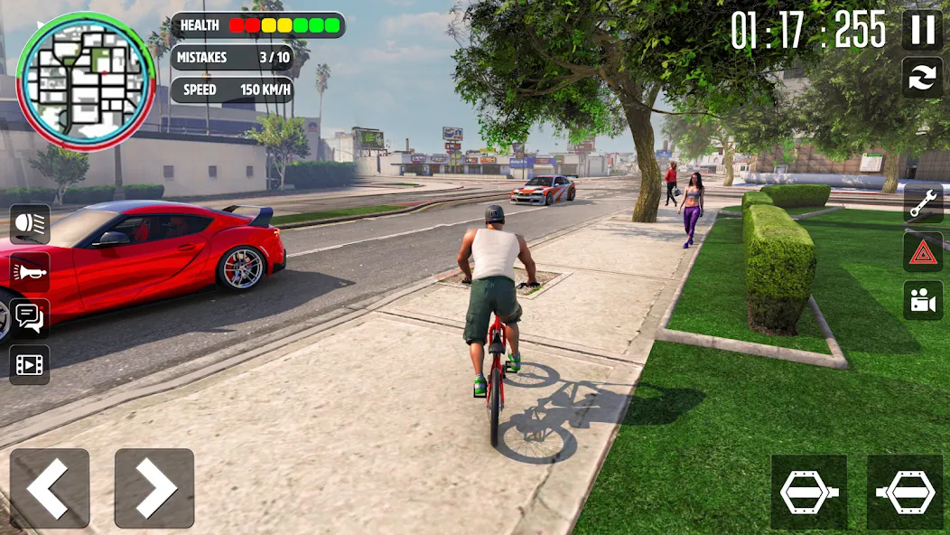 Cycle Stunt Games: Cycle Game — скриншот 3
