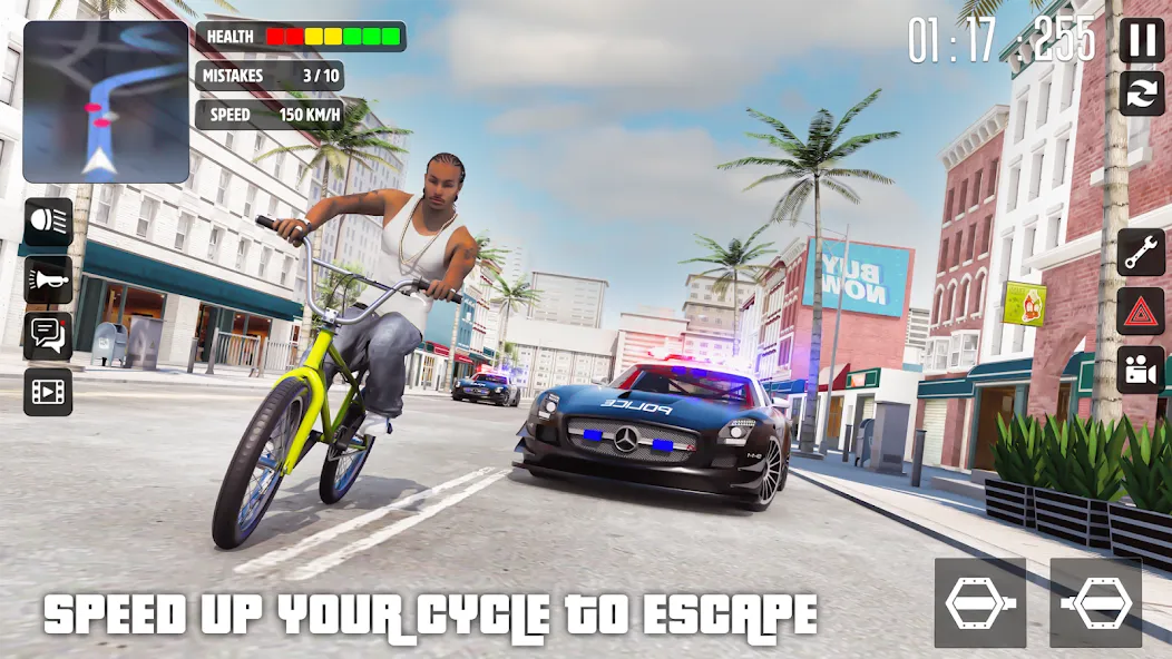 Cycle Stunt Games: Cycle Game — скриншот 4