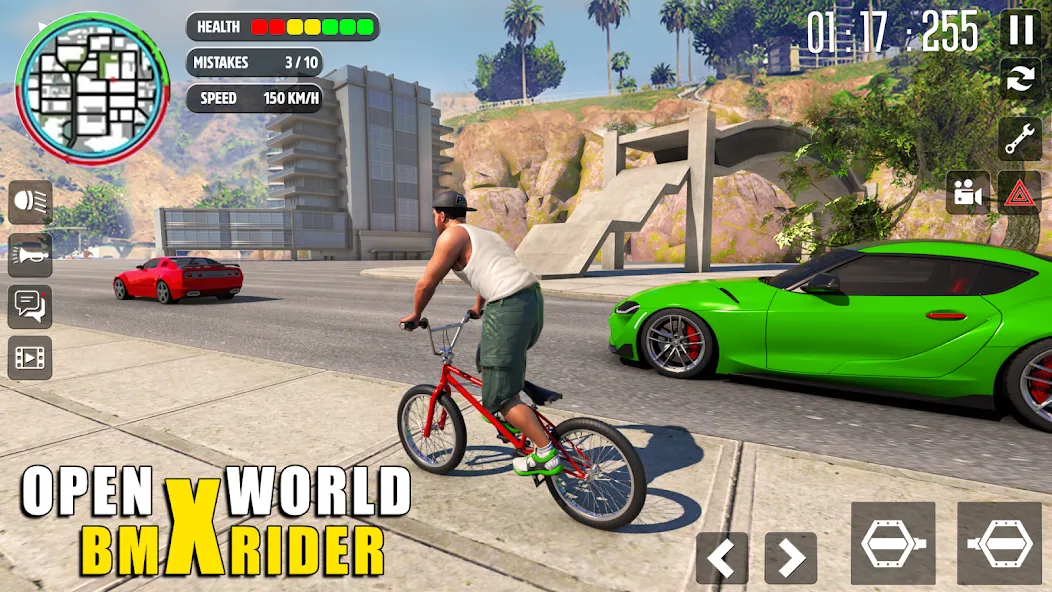 Cycle Stunt Games: Cycle Game — скриншот 5