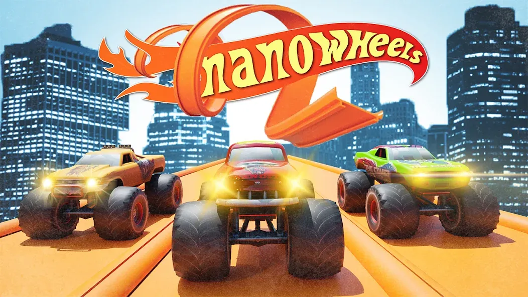 Nano Monster Truck Jam Game — скриншот 1