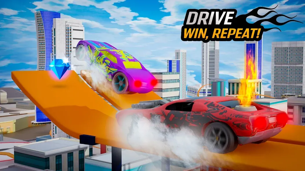 Nano Monster Truck Jam Game — скриншот 2