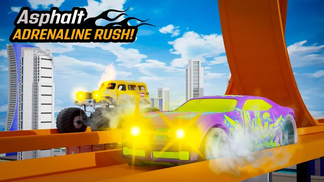 Nano Monster Truck Jam Game — скриншот 3
