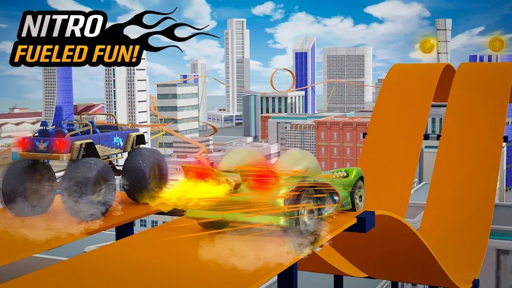 Nano Monster Truck Jam Game — скриншот 4