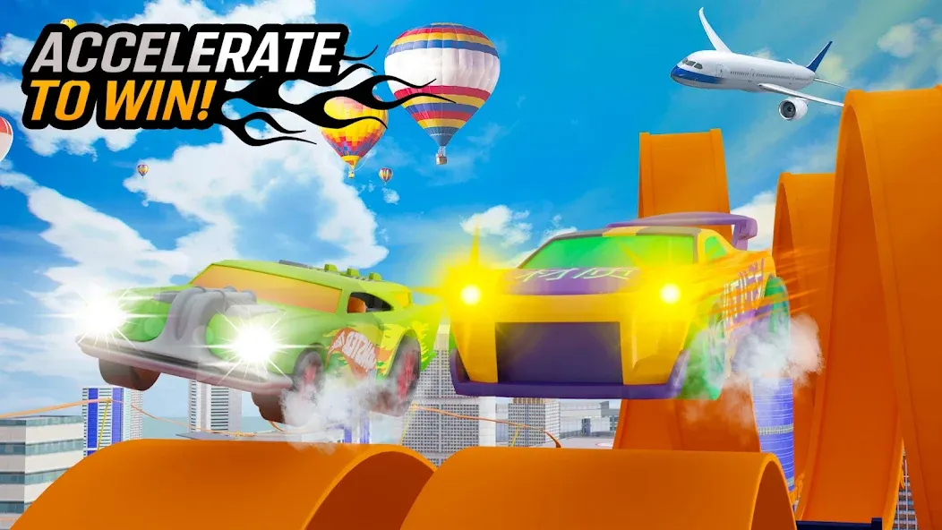 Nano Monster Truck Jam Game — скриншот 5
