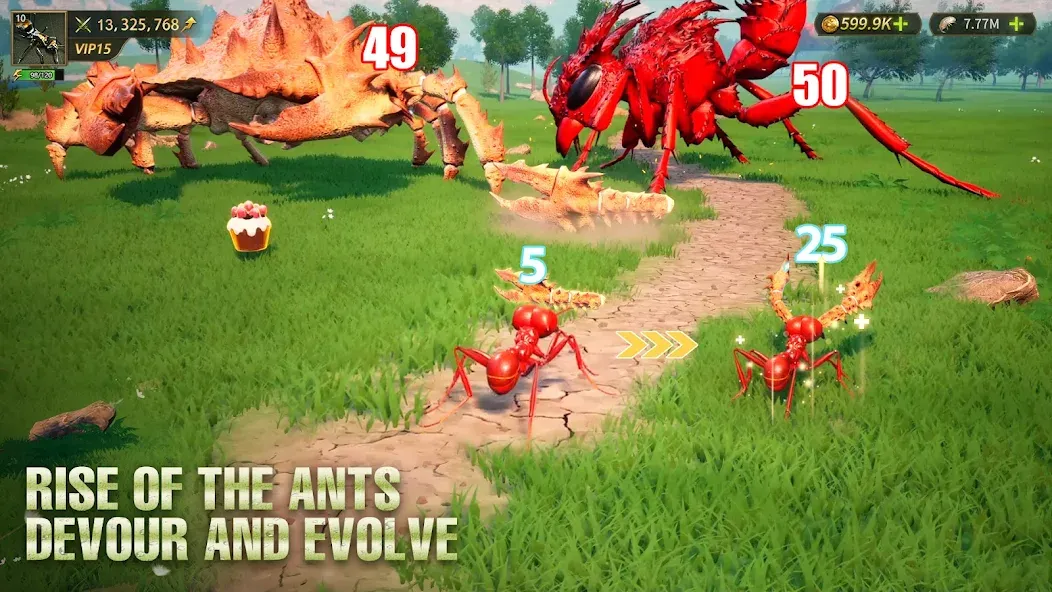 Ant Legion: For The Swarm — скриншот 2