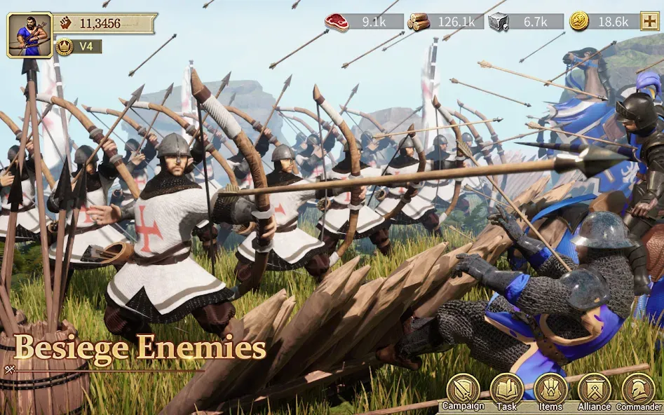 Game of Empires:Warring Realms — скриншот 1