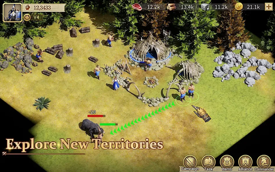 Game of Empires:Warring Realms — скриншот 2