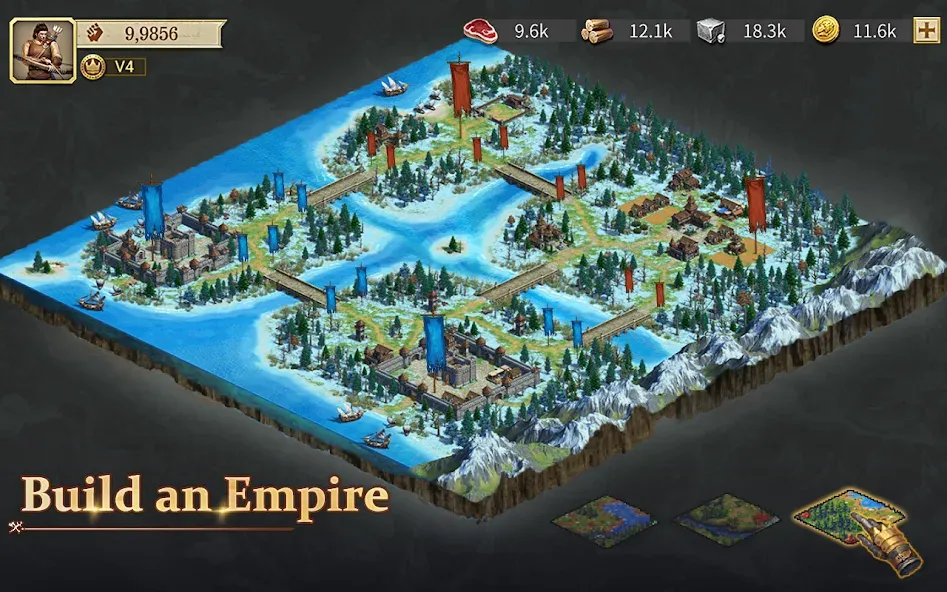 Game of Empires:Warring Realms — скриншот 3
