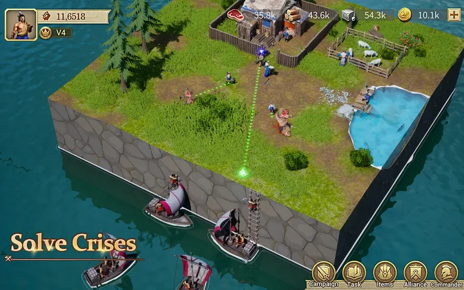 Game of Empires:Warring Realms — скриншот 4