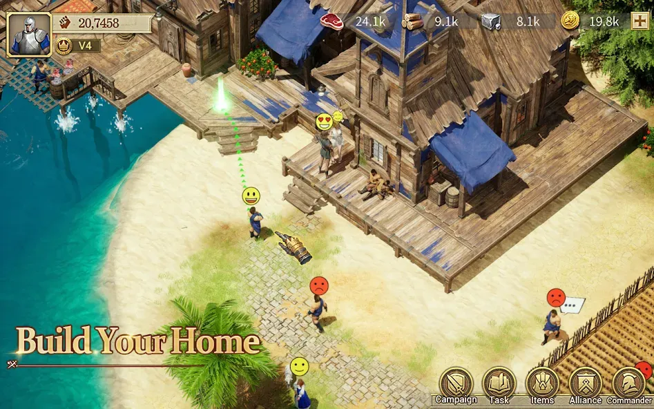 Game of Empires:Warring Realms — скриншот 5