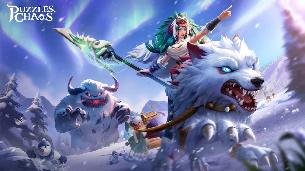 Puzzles & Chaos: Frozen Castle — скриншот 1 Puzzles & Chaos: Frozen Castle — скриншот 1
