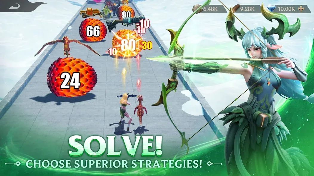 Puzzles & Chaos: Frozen Castle — скриншот 2 Puzzles & Chaos: Frozen Castle — скриншот 2