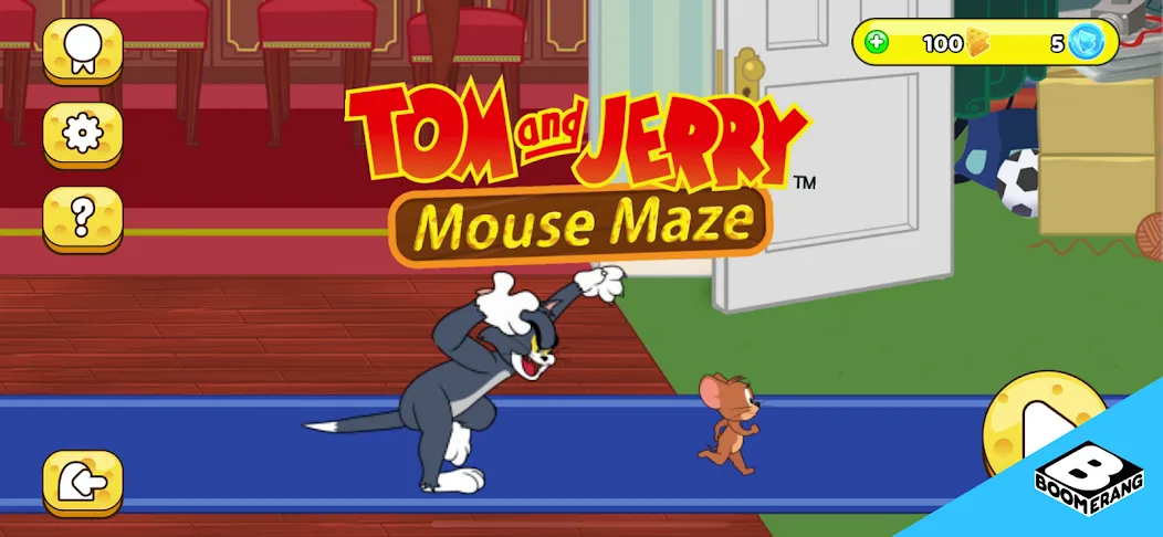 Tom & Jerry: Mouse Maze — скриншот 1