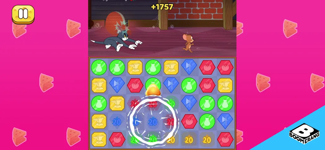 Tom & Jerry: Mouse Maze — скриншот 3