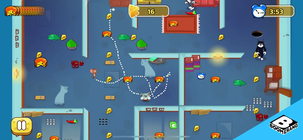 Tom & Jerry: Mouse Maze — скриншот 4