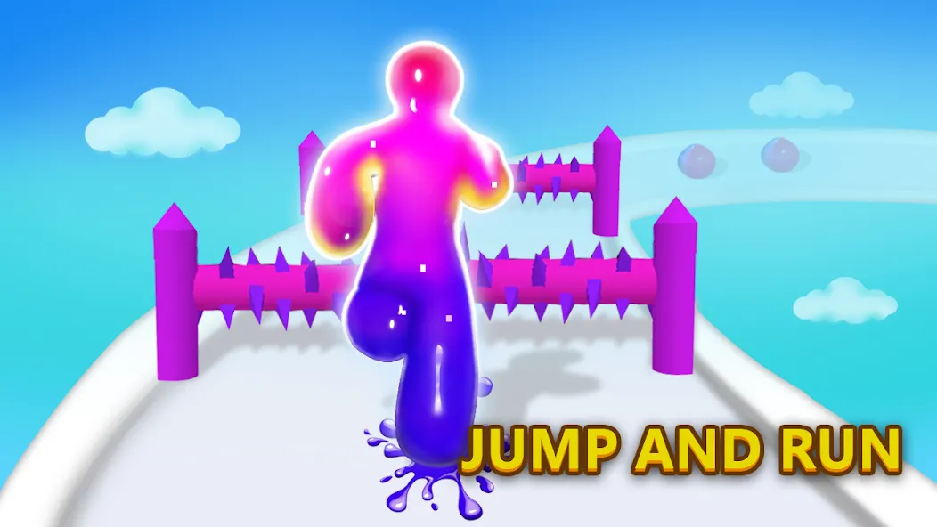 Blob Dash - Endless Runner — скриншот 1