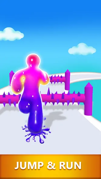 Blob Dash - Endless Runner — скриншот 2