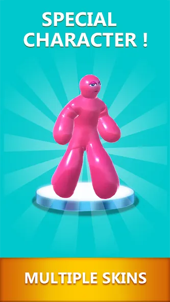 Blob Dash - Endless Runner — скриншот 4