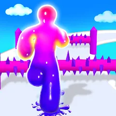 Blob Dash - Endless Runner MOD на телефон — Много денег