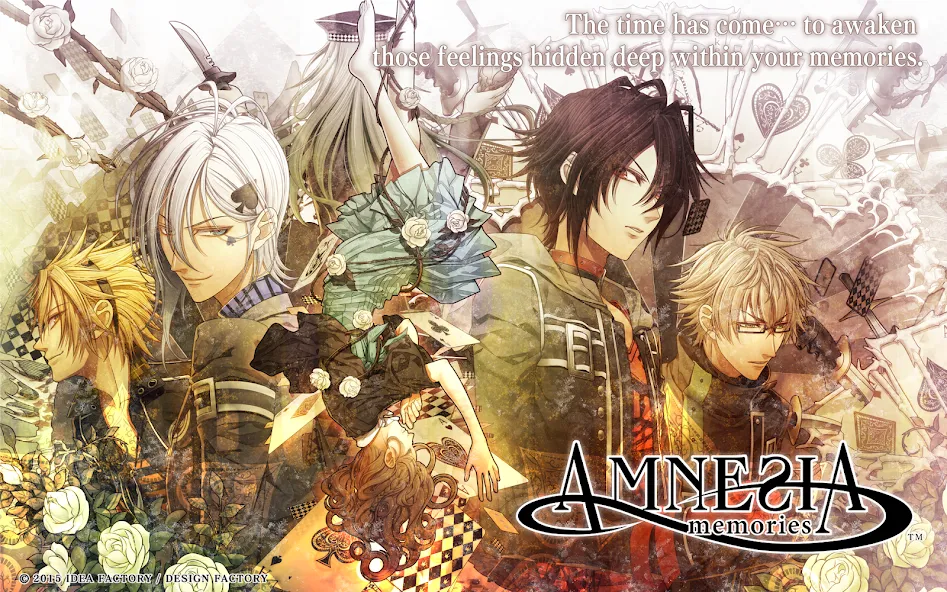 Amnesia: Memories — скриншот 1 Amnesia: Memories — скриншот 1