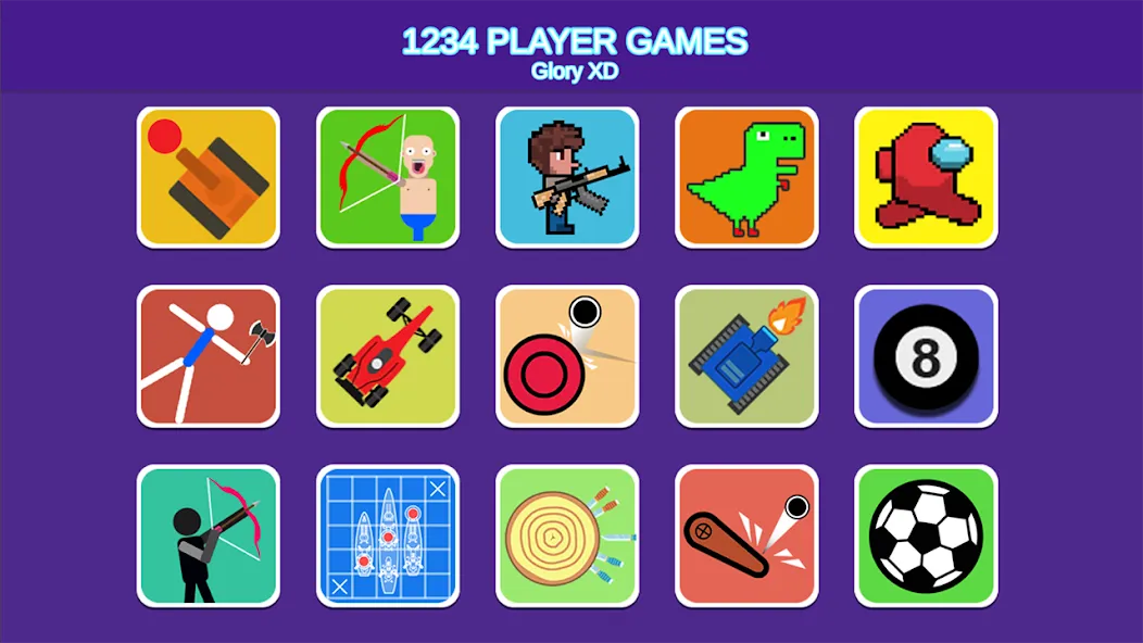 1234 Player Mini Game — скриншот 1
