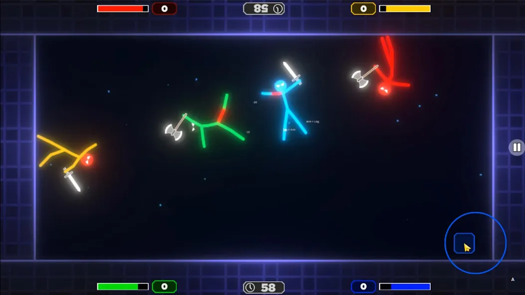 1234 Player Mini Game — скриншот 5