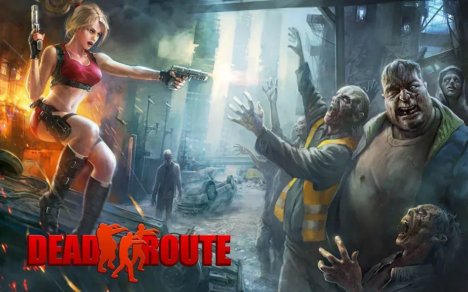 Dead Route: Zombie Apocalypse — скриншот 1 Dead Route: Zombie Apocalypse — скриншот 1