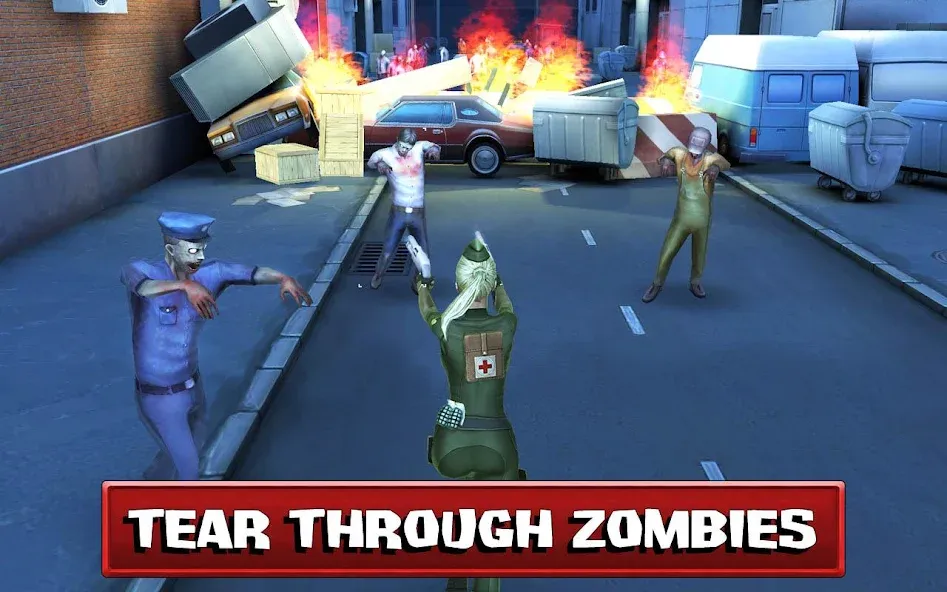 Dead Route: Zombie Apocalypse — скриншот 2 Dead Route: Zombie Apocalypse — скриншот 2