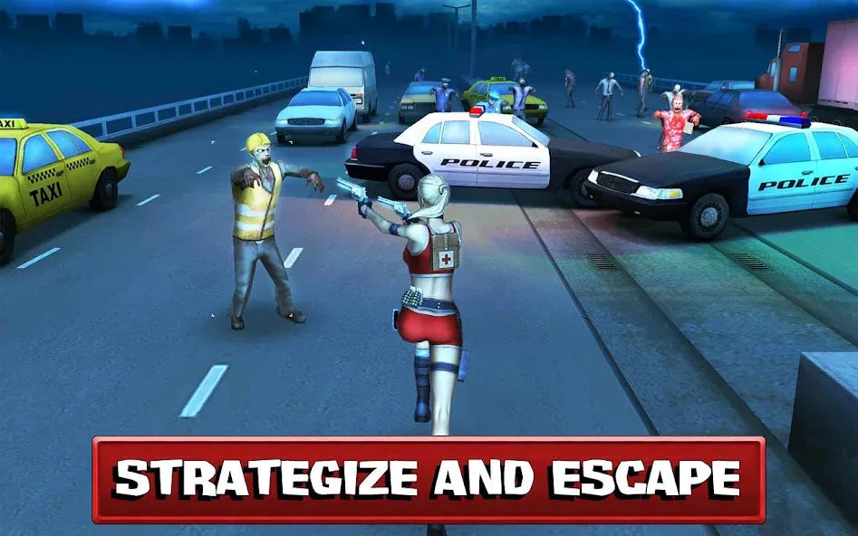 Dead Route: Zombie Apocalypse — скриншот 3 Dead Route: Zombie Apocalypse — скриншот 3