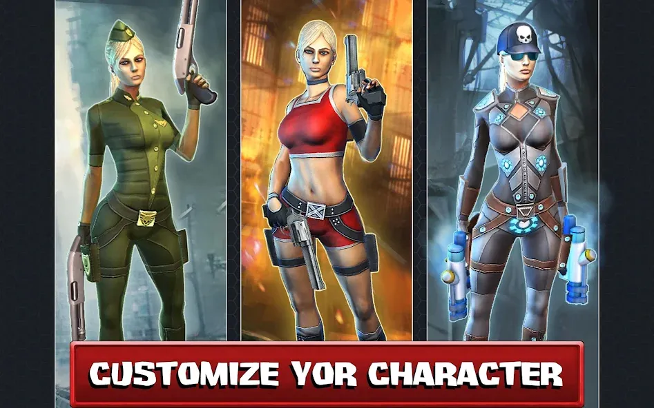 Dead Route: Zombie Apocalypse — скриншот 4 Dead Route: Zombie Apocalypse — скриншот 4