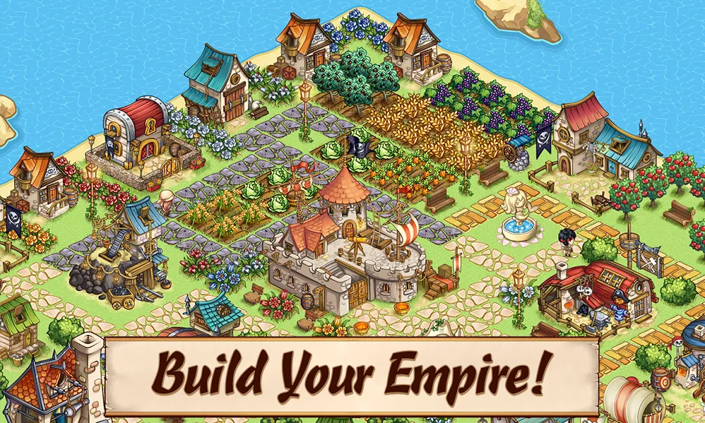 Pirates of Everseas — скриншот 2