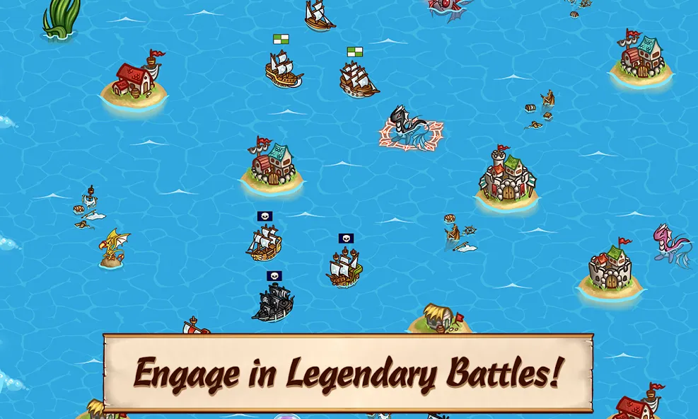 Pirates of Everseas — скриншот 3
