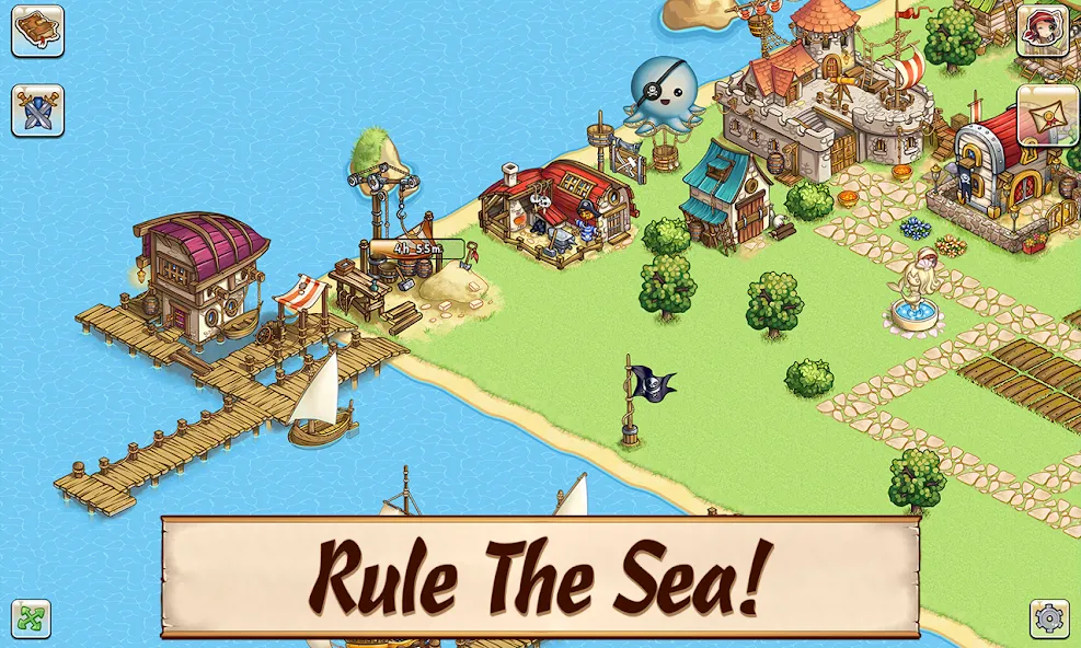 Pirates of Everseas — скриншот 4