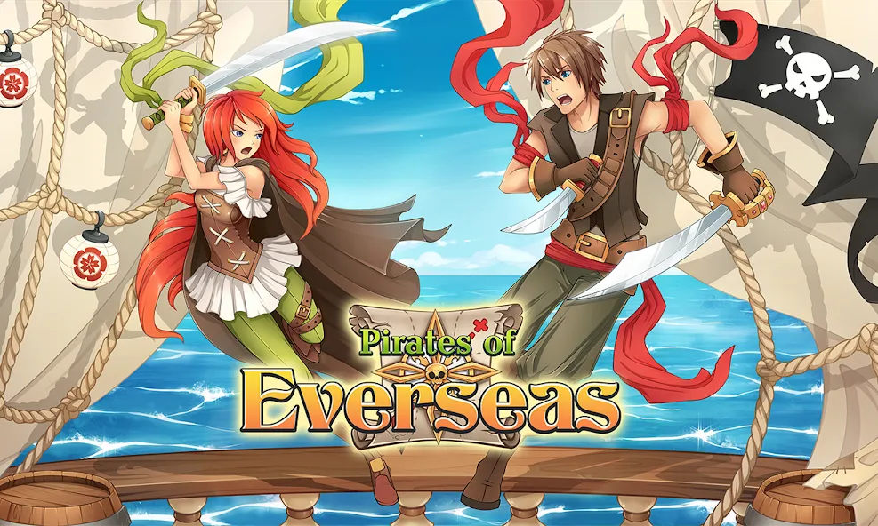 Pirates of Everseas — скриншот 5