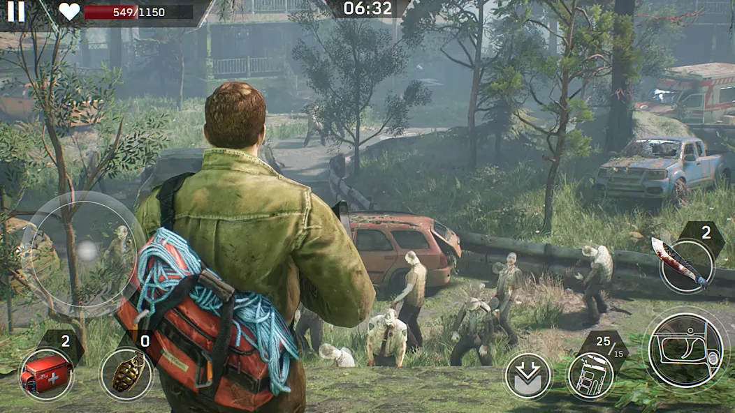 Left to Survive: Zombie Games — скриншот 1