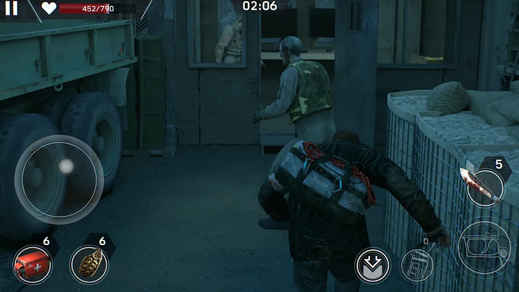 Left to Survive: Zombie Games — скриншот 2