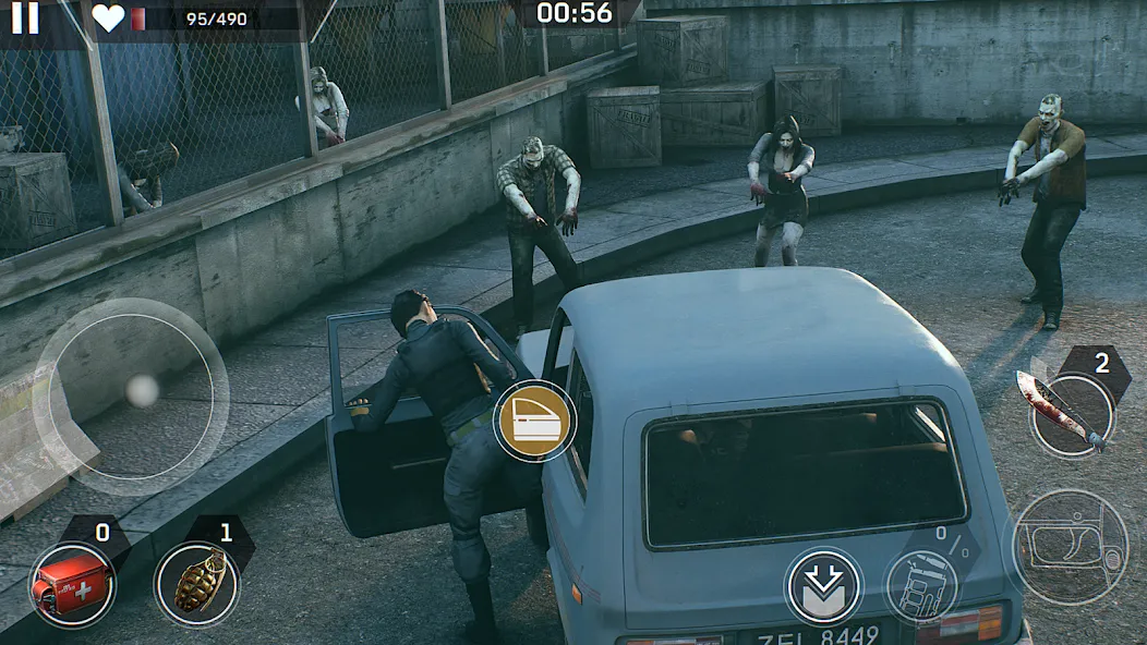 Left to Survive: Zombie Games — скриншот 3