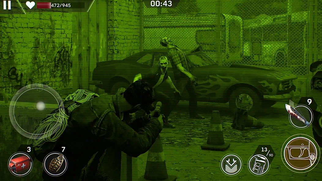 Left to Survive: Zombie Games — скриншот 4