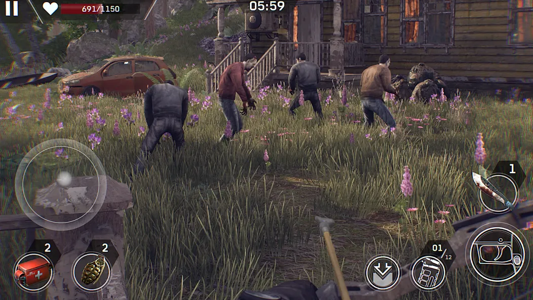 Left to Survive: Zombie Games — скриншот 5