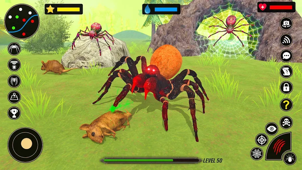 Spider Simulator - Creepy Tad — скриншот 1 Spider Simulator - Creepy Tad — скриншот 1