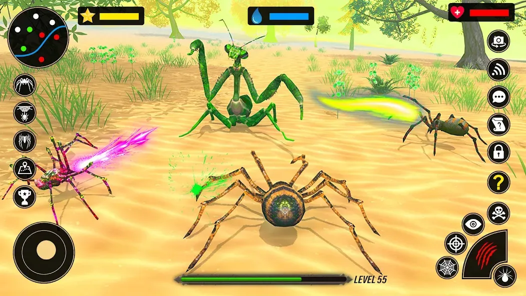 Spider Simulator - Creepy Tad — скриншот 2 Spider Simulator - Creepy Tad — скриншот 2