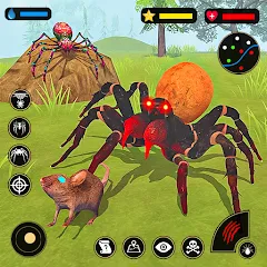 Скачать Spider Simulator - Creepy Tad — Модификация Много денег