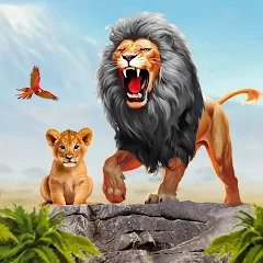 Ultimate Lion Simulator Game — взломанная версия — Много денег