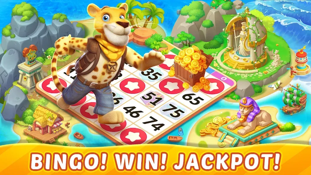 Bingo Aloha-Bingo tour at home — скриншот 1