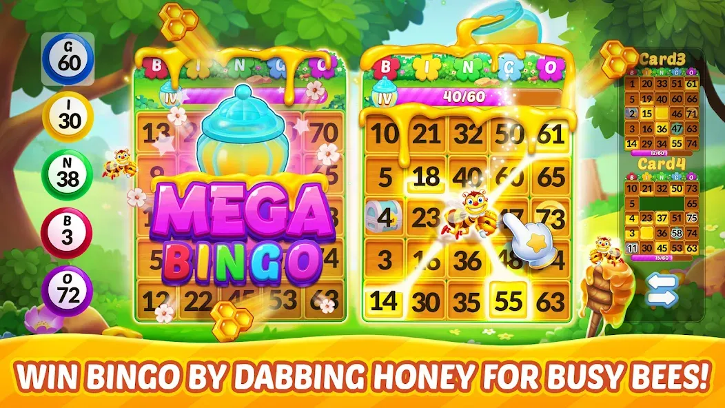 Bingo Aloha-Bingo tour at home — скриншот 3