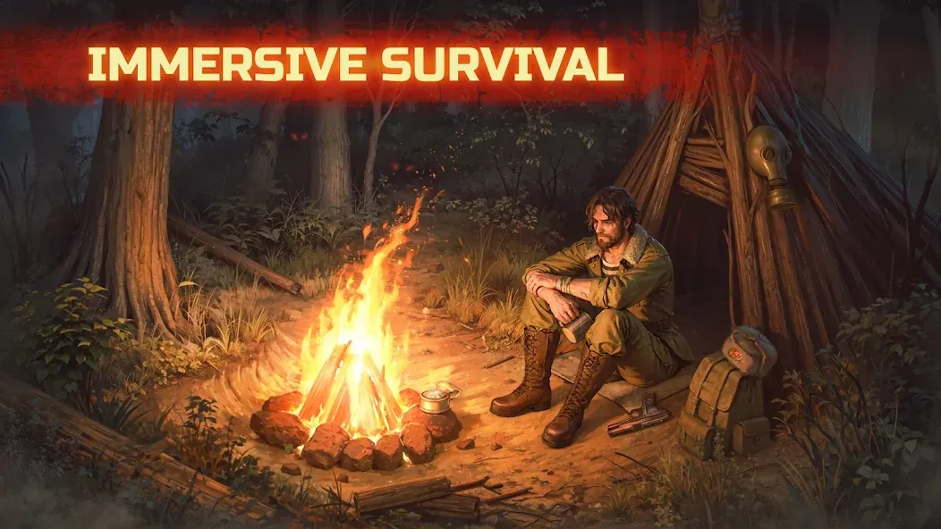 Day R Survival: Last Survivor — скриншот 1