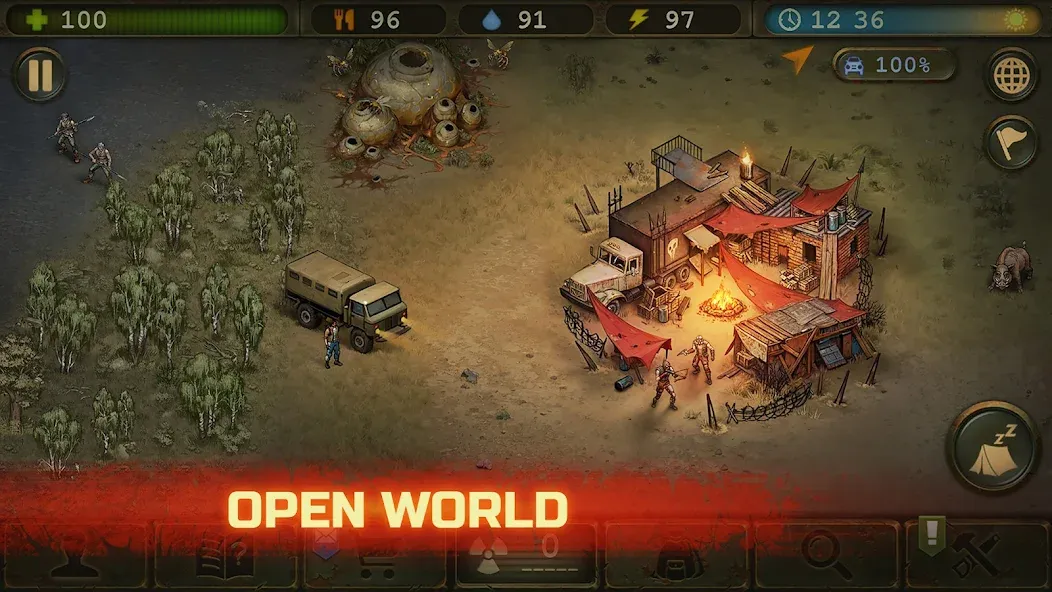 Day R Survival: Last Survivor — скриншот 2
